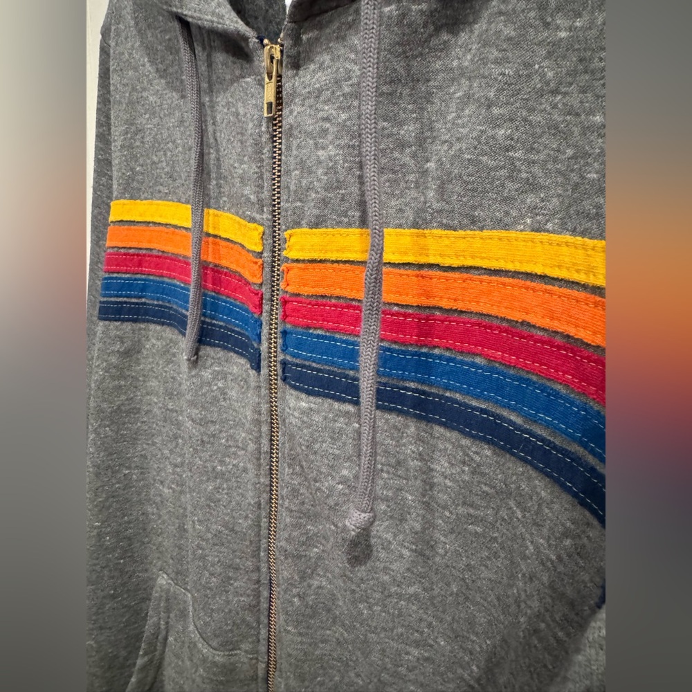 Aviator Nation sweatshirt hoodie X-Large - Picture 2 of 4